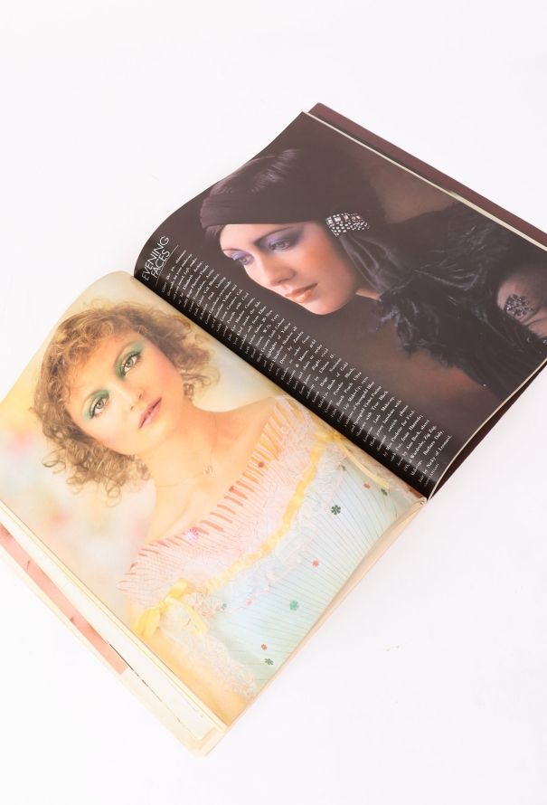 VOGUE UK 1974 David Bailey Issue Trio - 5