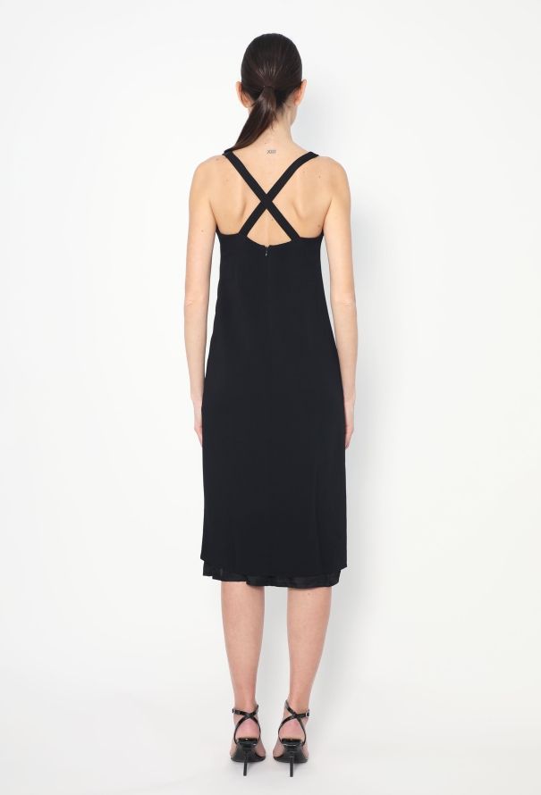 Perry Ellis 1991 Crêpe Dress - 2