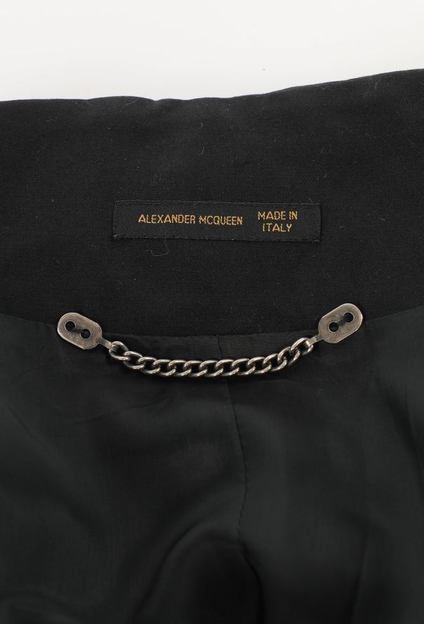 Alexander McQueen RARE F/W 2000 'Eshu' Tailcoat - 6