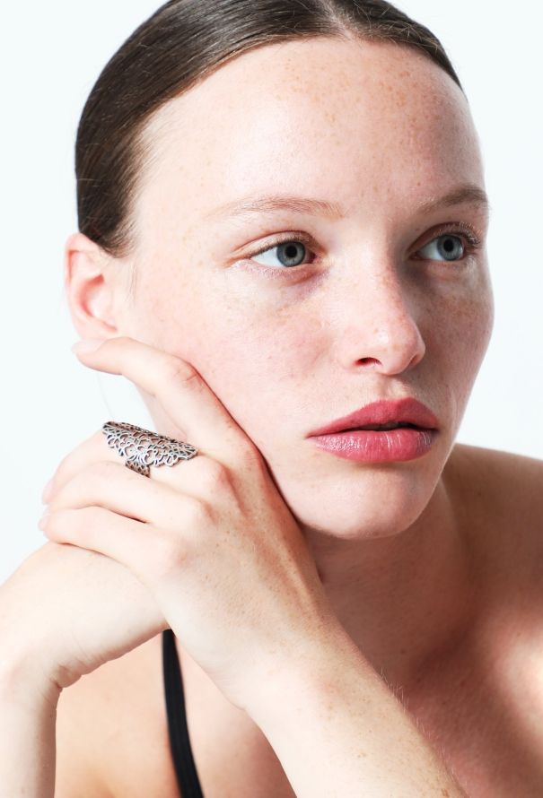 Repossi Silver 925 Maure Ring - 3