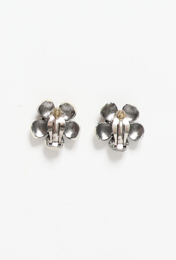 Chanel Ladybug 'CC' Clip Earrings - 3