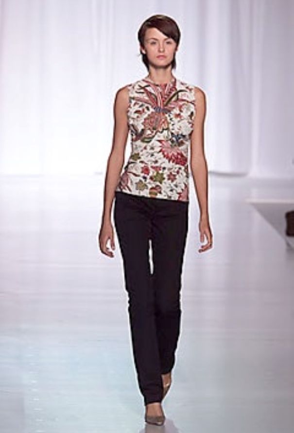 Balenciaga ICONIC S/S 2000 Wild Floral Top - 2