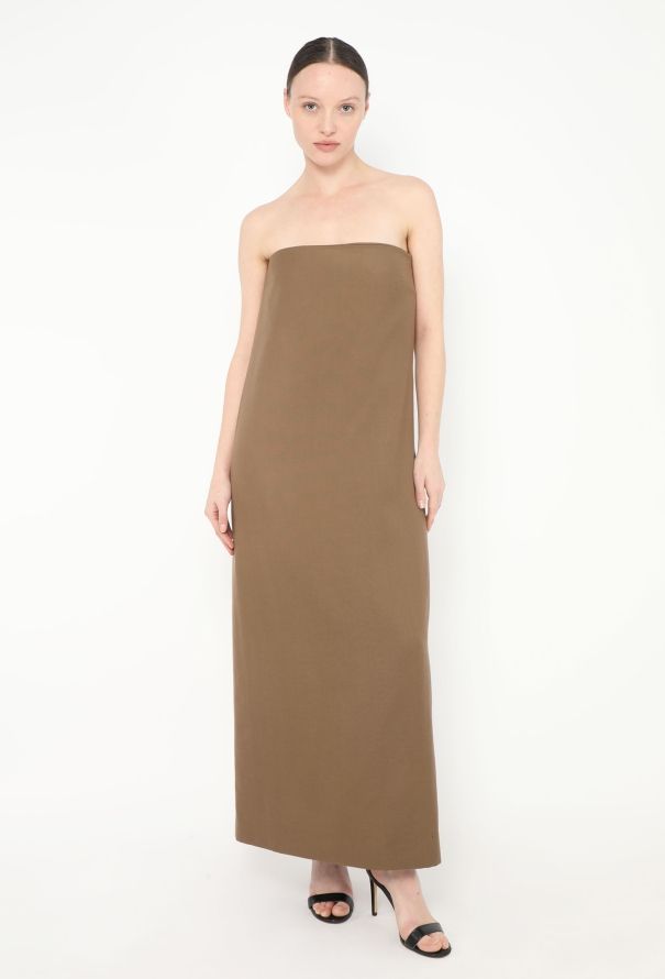 The Row F/W 2022 Elon Bustier Dress - 1