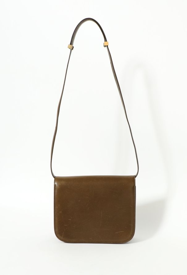 Céline S/S 2016 Olive Classic Box Bag - 4