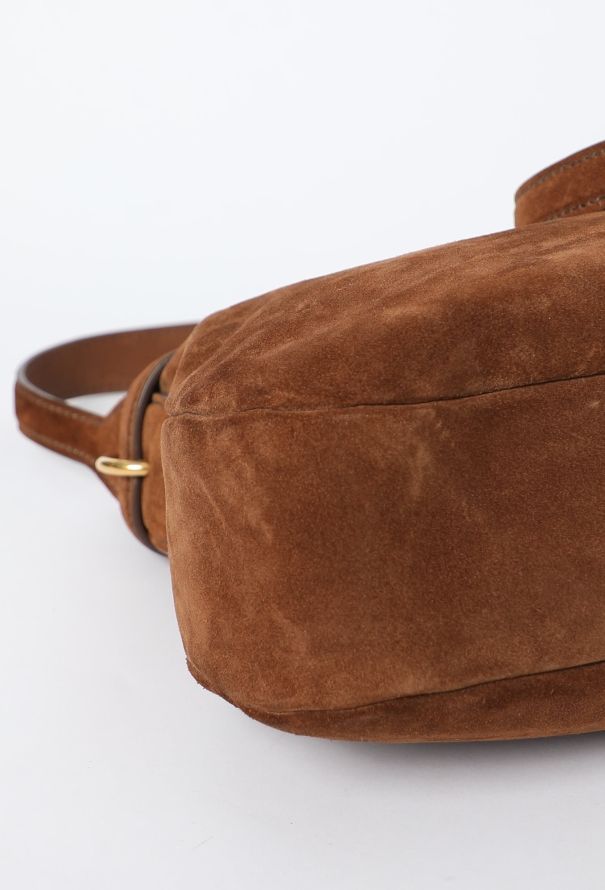 Miu Miu 2025 Aventure Suede Bag - 9