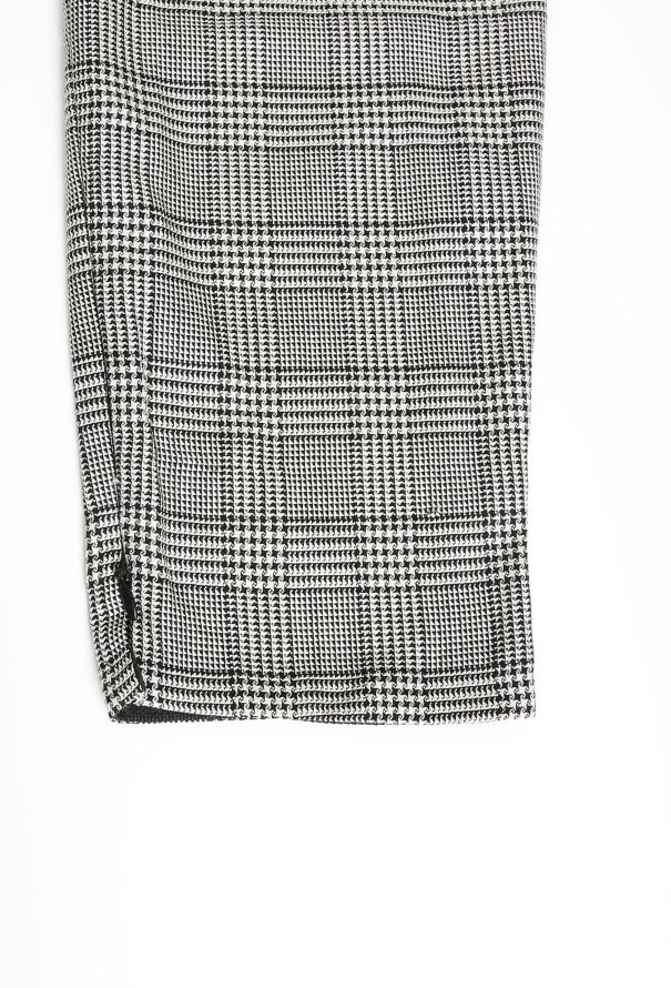 Balenciaga 2009 Checkered Tapered Trousers - 6