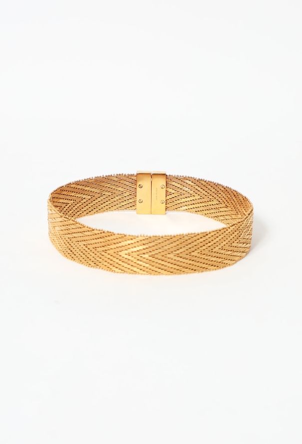 Givenchy F/W 2014 Chevron Choker - 5