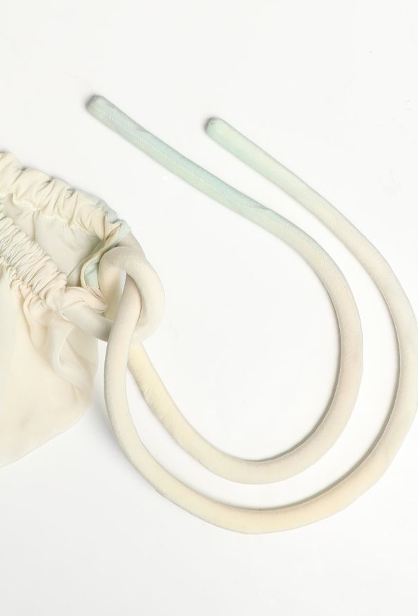 Maison Margiela S/S 2008 Tie-Dye Drawstring Dress - 8