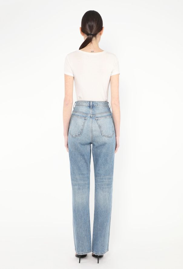 Khaite 2024 Danielle Straight-Leg Jeans - 5