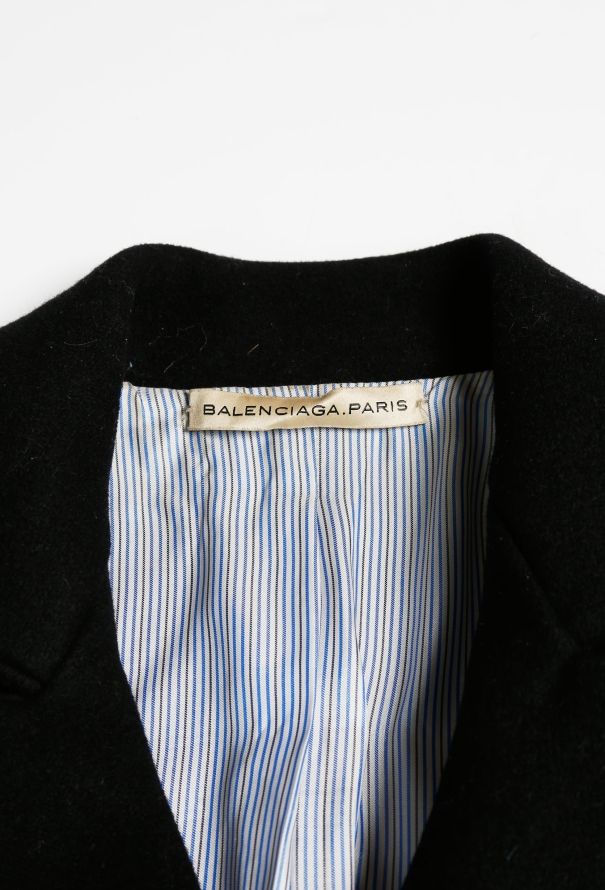 Balenciaga ICONIC F/W 2007 Collegiate Blazer - 7
