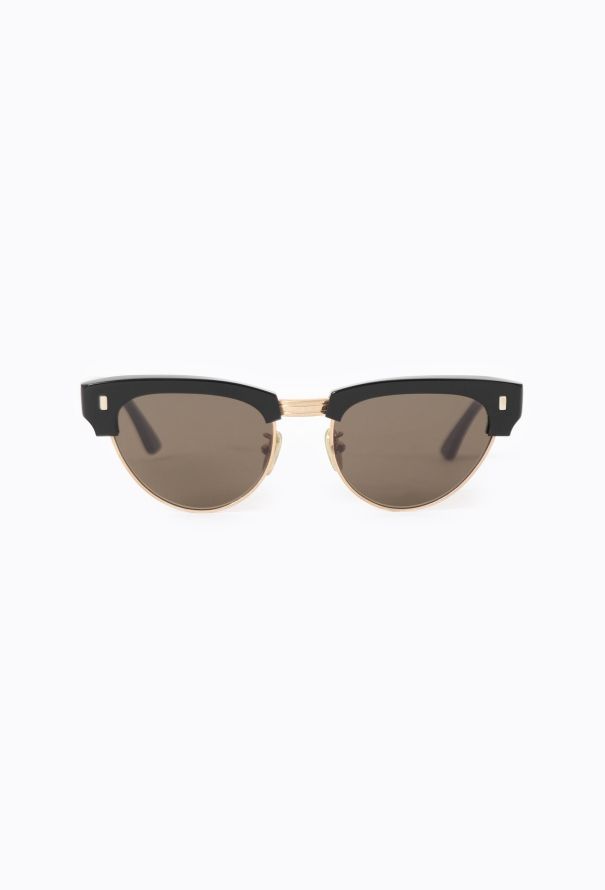 Céline Lacquered Cat-Eye Sunglasses - 1