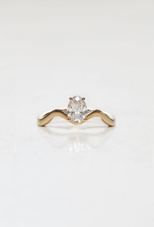 Mellerio 18k Yellow Gold & Diamond Ring - 1