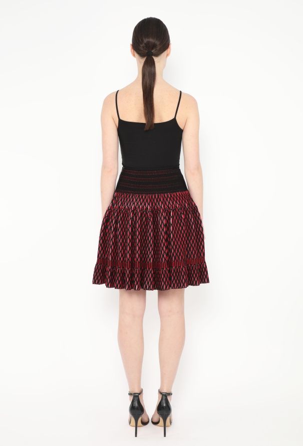 Alaïa Scalloped Peplum Skirt Ensemble - 5