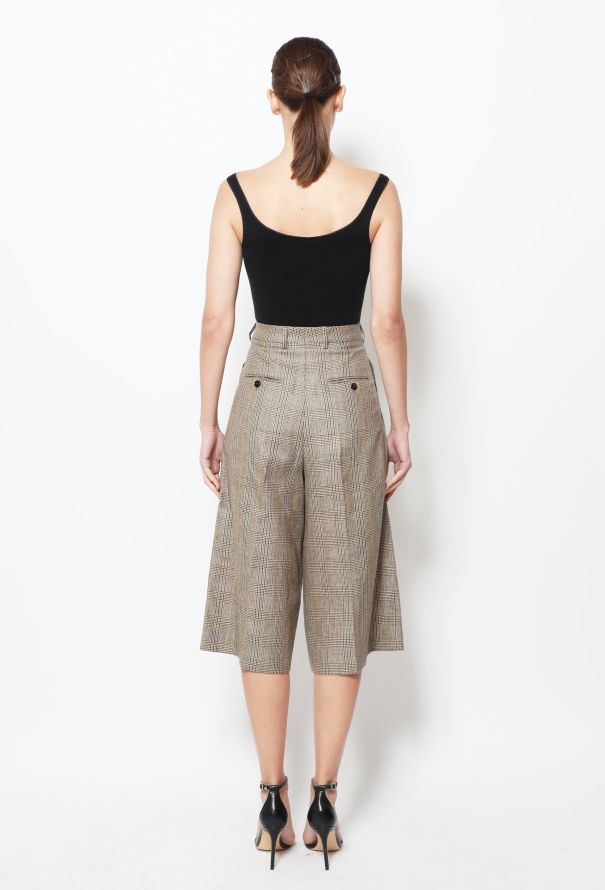 Céline Prince of Wales Culottes - 3
