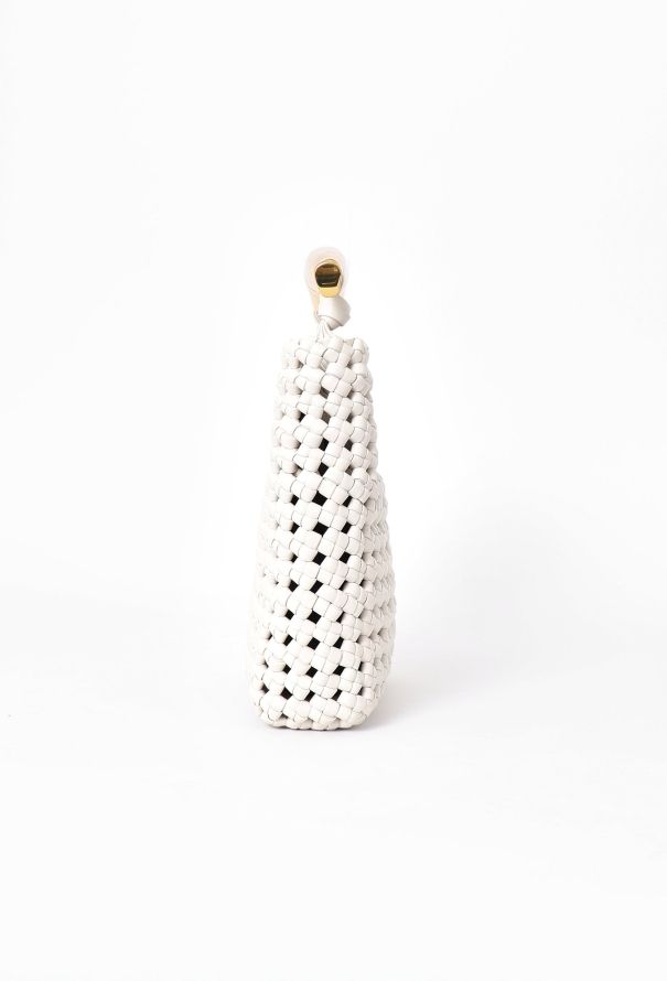 Bottega Veneta Sardine Handle Crochet-Leather Bag - 4