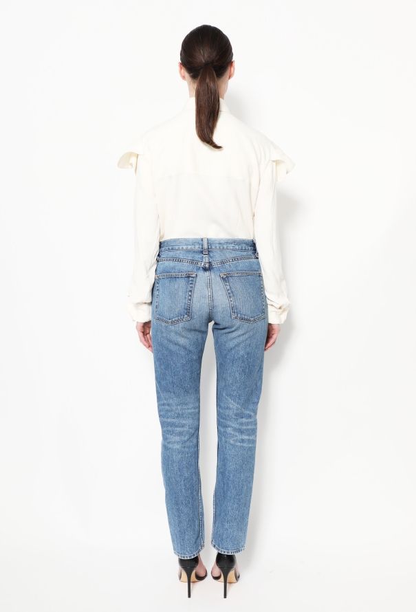 Loewe Fall 2019 Frill Sleeve Shirt - 5