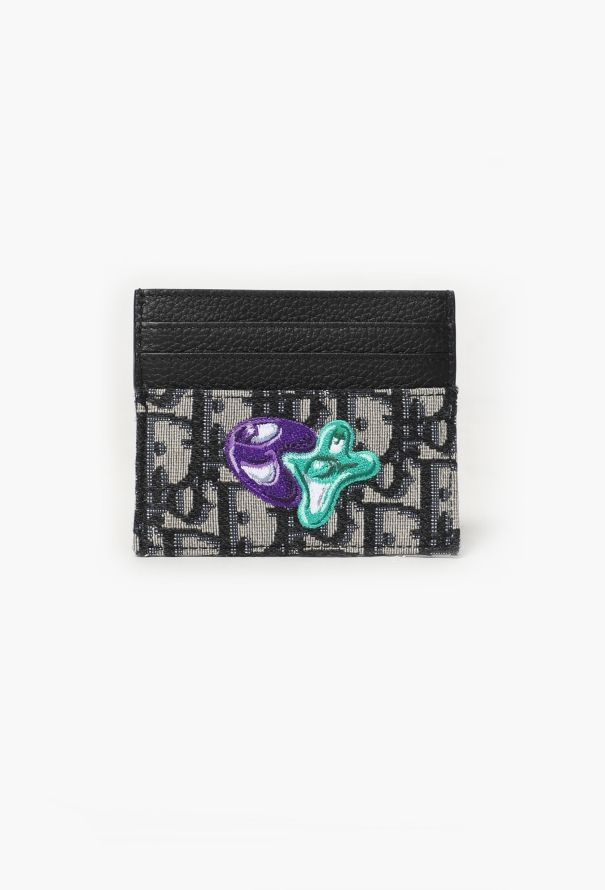Dior Pre-Fall 2021 x Kenny Scharf  Card Holder - 1
