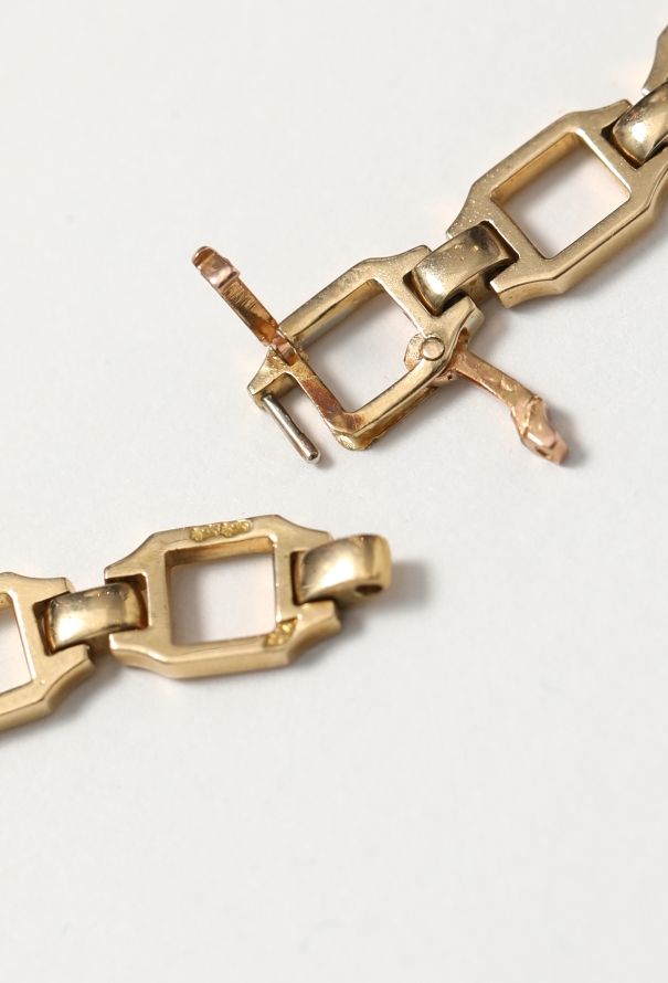 Vintage Fine Jewelry 1980s 18k Yellow Gold Chain Necklace - 6