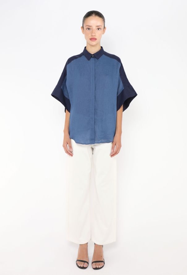 Loewe x Paula's Ibiza 2022 Linen Tunic - 2