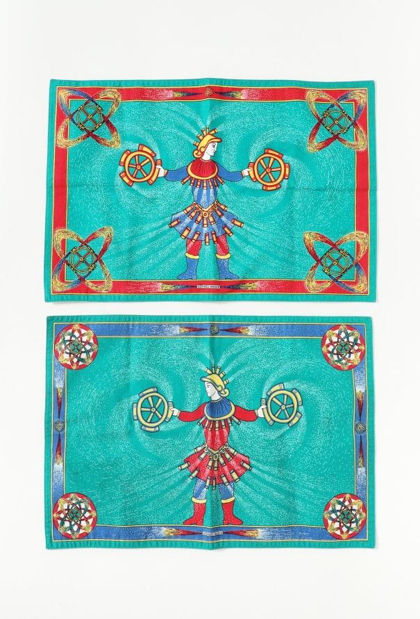 Hermès 1993 Feux d'Artifice Placemat Set - 1
