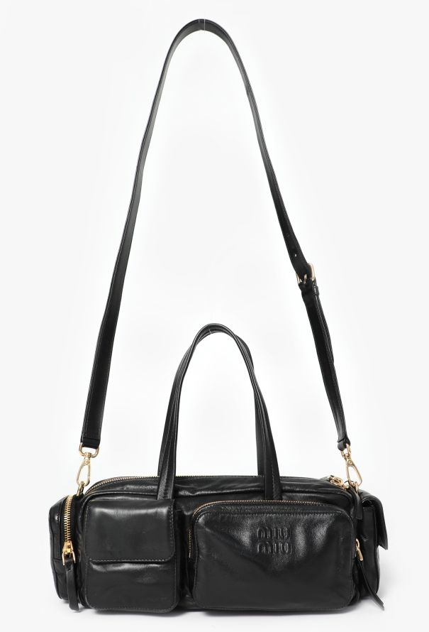 Miu Miu 2023 Nappa Leather Pocket Bag - 2