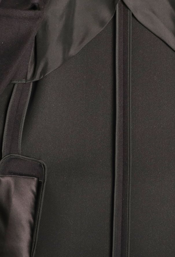 Céline Pre-Fall 2014 Satin Trim Peacoat - 7