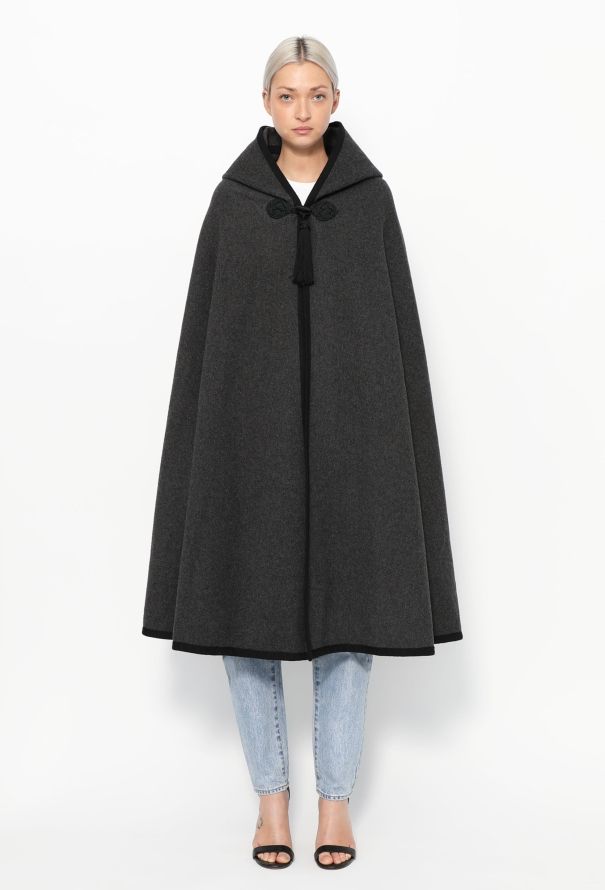 Saint Laurent COLLECTOR F/W 1976 Russian Tassel Cape - 3