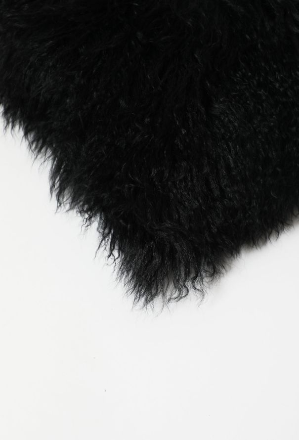 Saint Laurent 90's Shearling Hobo Bag - 10