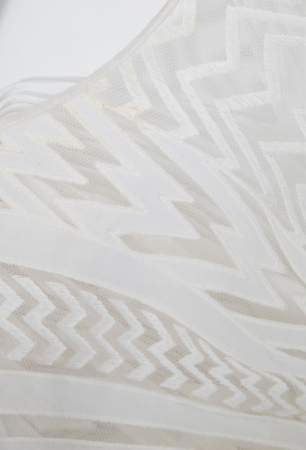 Givenchy S/S 2010 Pleated Lace Dress - 6