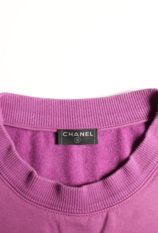 Chanel 2019 Embroidered Clover Sweatshirt - 5