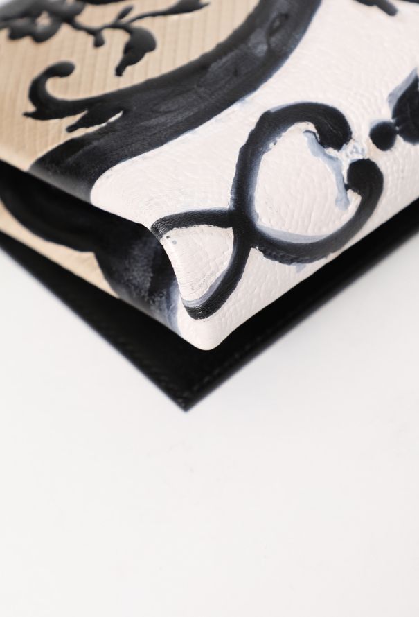 Balenciaga F/W 2011 Paisley Clutch - 12