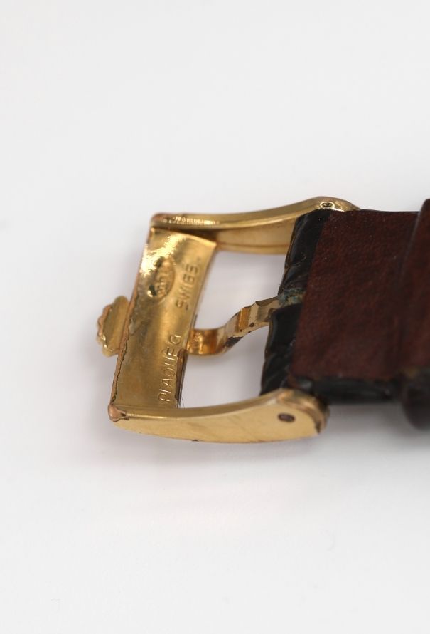 Rolex Elegant 1970s 18k Yellow Gold Cellini Watch - 6