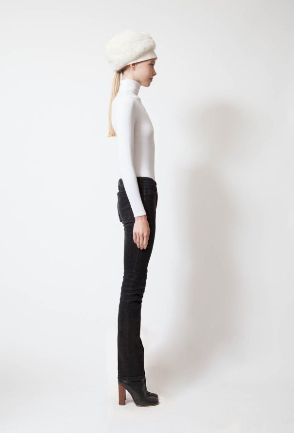 Saint Laurent 1967 Haute Couture Mink Hat - 8