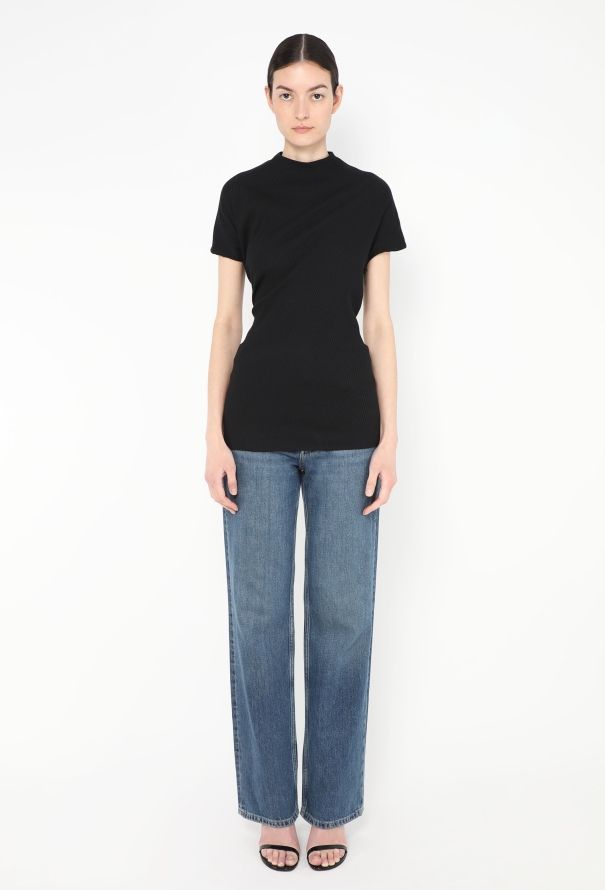 Khaite F/W 2023 Helene Ribbed Top - 4