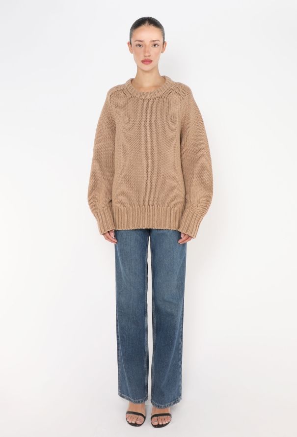 Khaite 2025 Mae Cashmere Sweater - 2