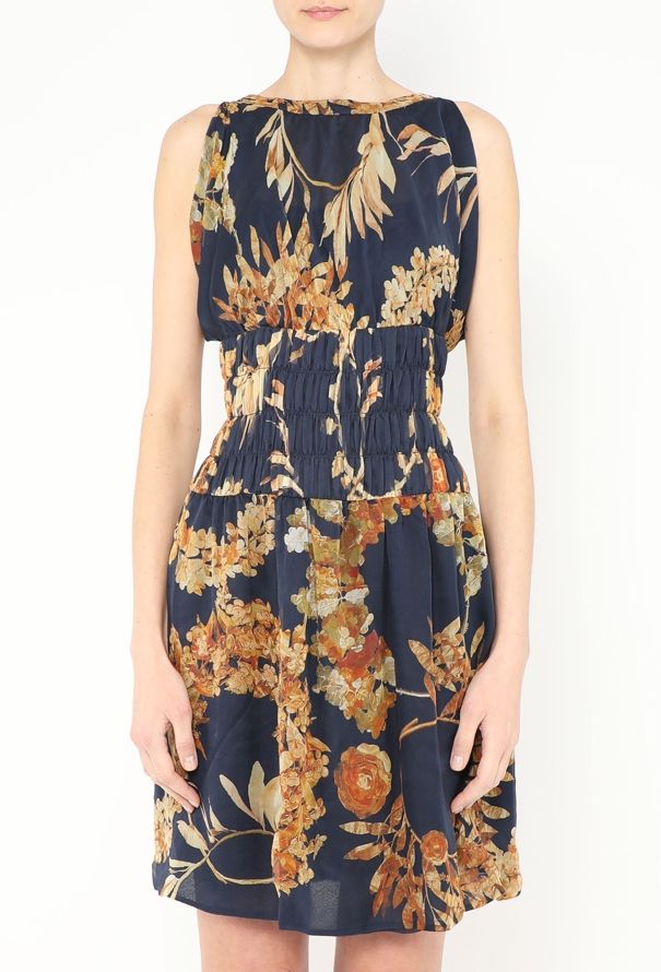 Chanel Resort 2018 Silk Grecian Dress - 3