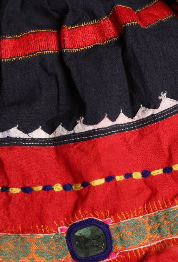 World Treasures 1950s Authentic Banjaran Wrap Skirt - 13