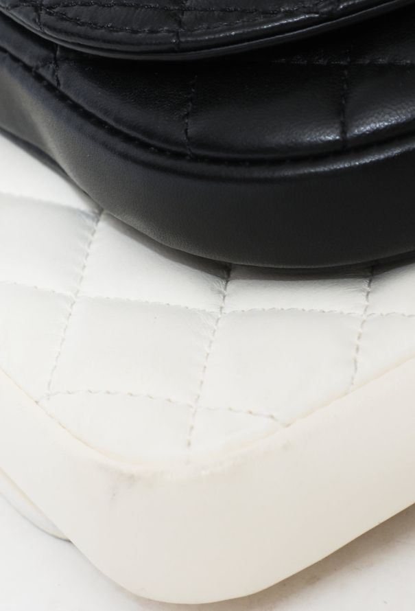 Chanel 2019 Bicolor Side-Packs Bag - 8