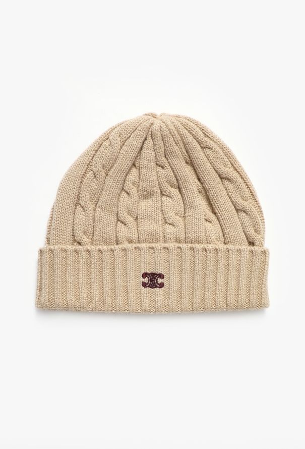 Céline 2024 Cashmere Cable-Knit Set - 2