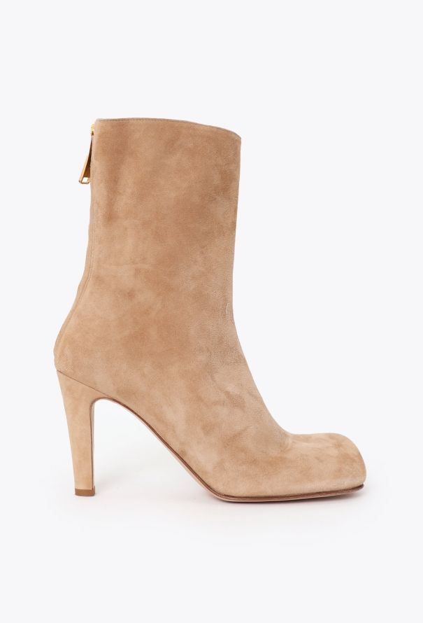 Bottega Veneta 2020 Suede Ankle Boots - 1