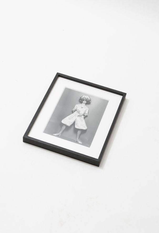 Lanvin Original 1965 Silver Printed Photo - 3