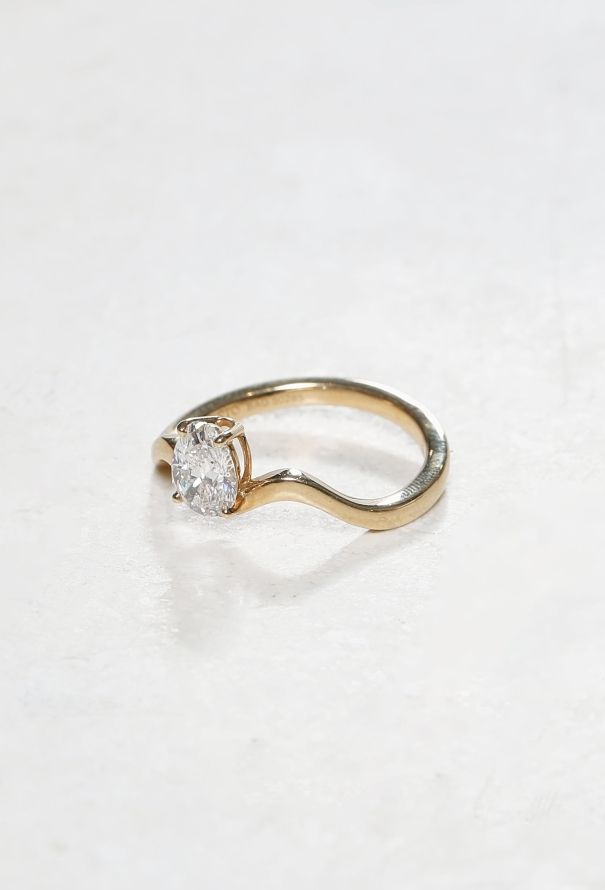 Mellerio 18k Yellow Gold & Diamond Ring - 3