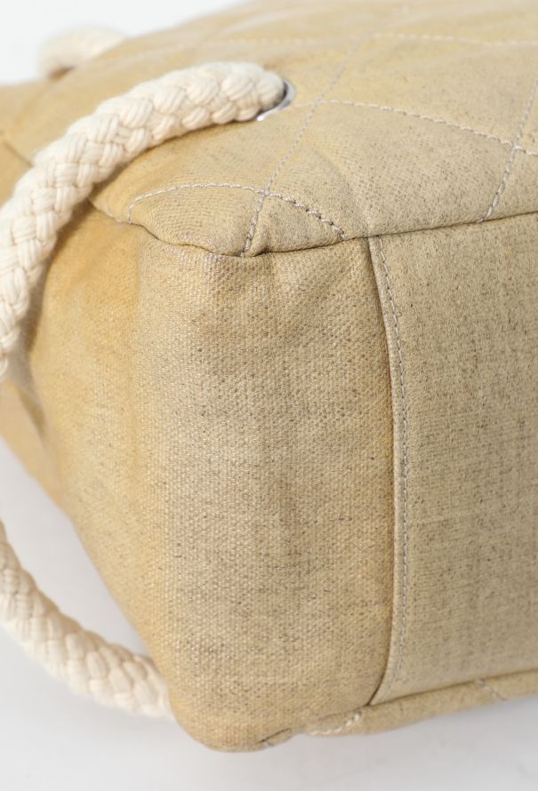 Chanel Resort 2008 Yacht Nautical Tote Bag - 8