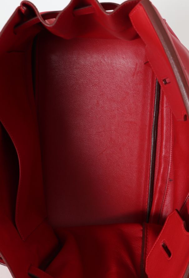 Hermès Red Swift Birkin 35 - 13