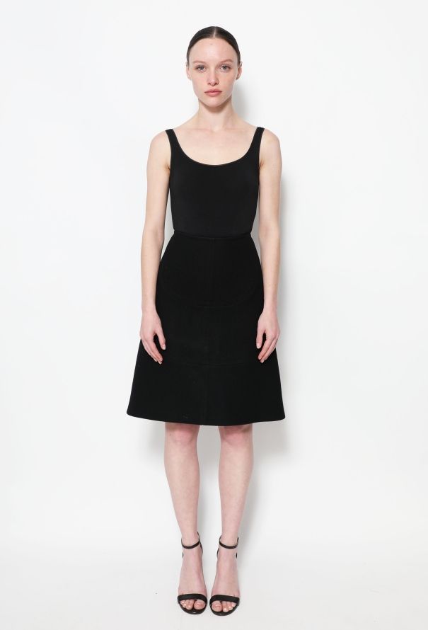 Alaïa Flared Wool Skirt - 1
