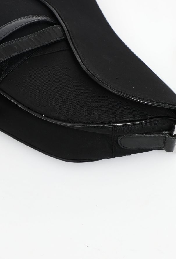 Christian Dior 2000s Nylon Saddle Bag - 7