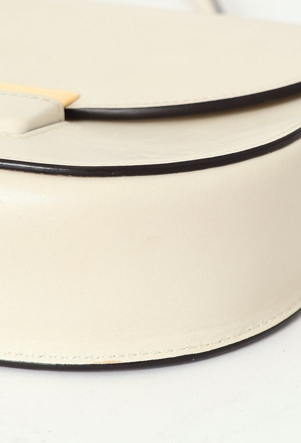 Céline White Small Trotteur Bag - 9