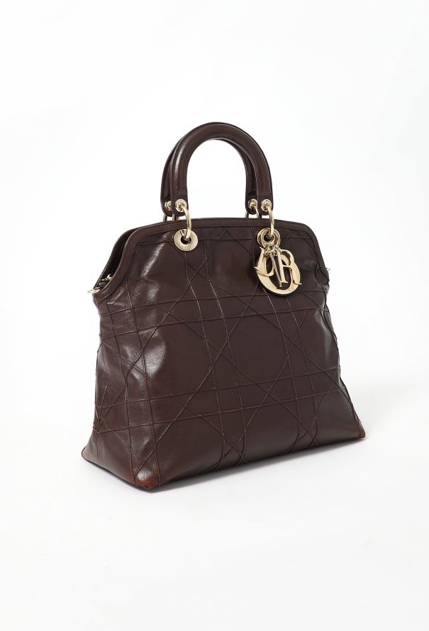 Dior Grandville Tote Bag - 3
