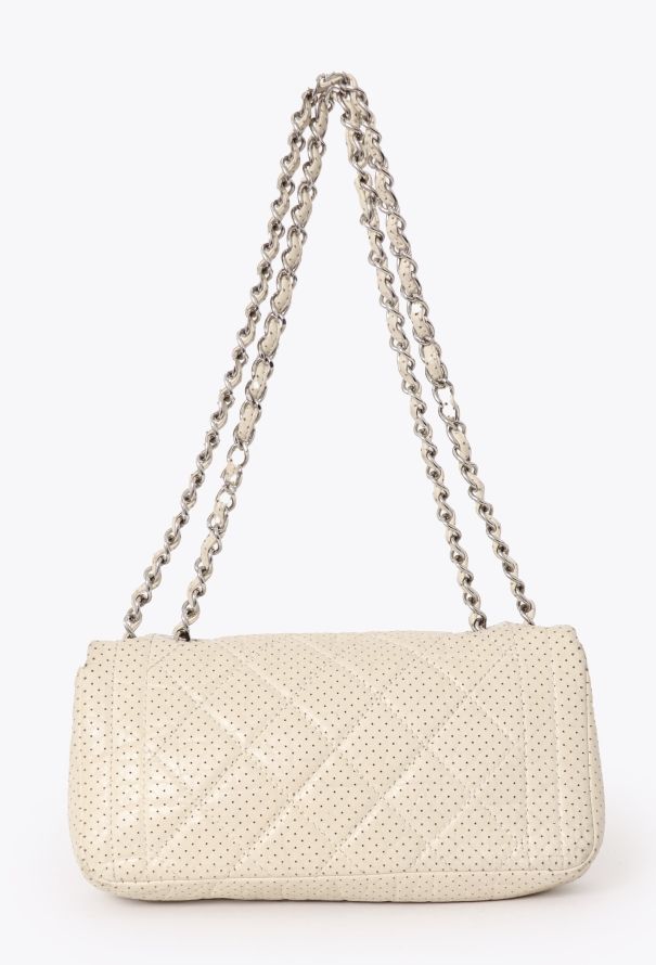 Chanel East West Flap Bag - 6