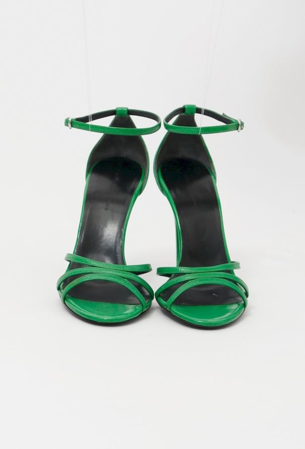 Balenciaga Iconic 2002 Ankle Strap Sandals - 3